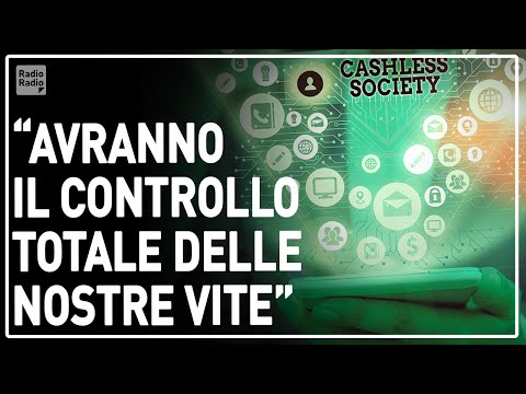 ABOLIZIONE DEL CONTANTE È PARTE DI UN PIANO: DARE CONTROLLO DELLE NOSTRE VITE ALLE BANCHE ▷ Bifarini