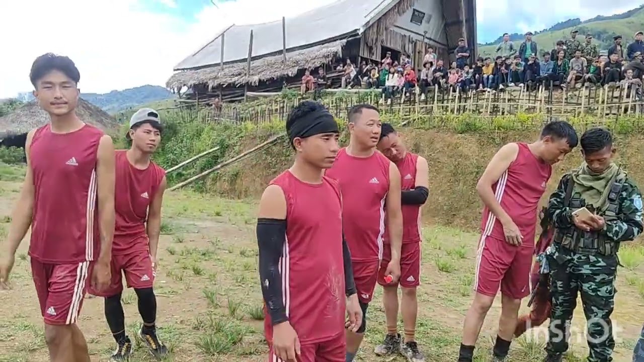 79th Naga independence sport in Chen Hoyat Myanmar . 14 August 2025 