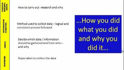 Basic Research Methodology Overview