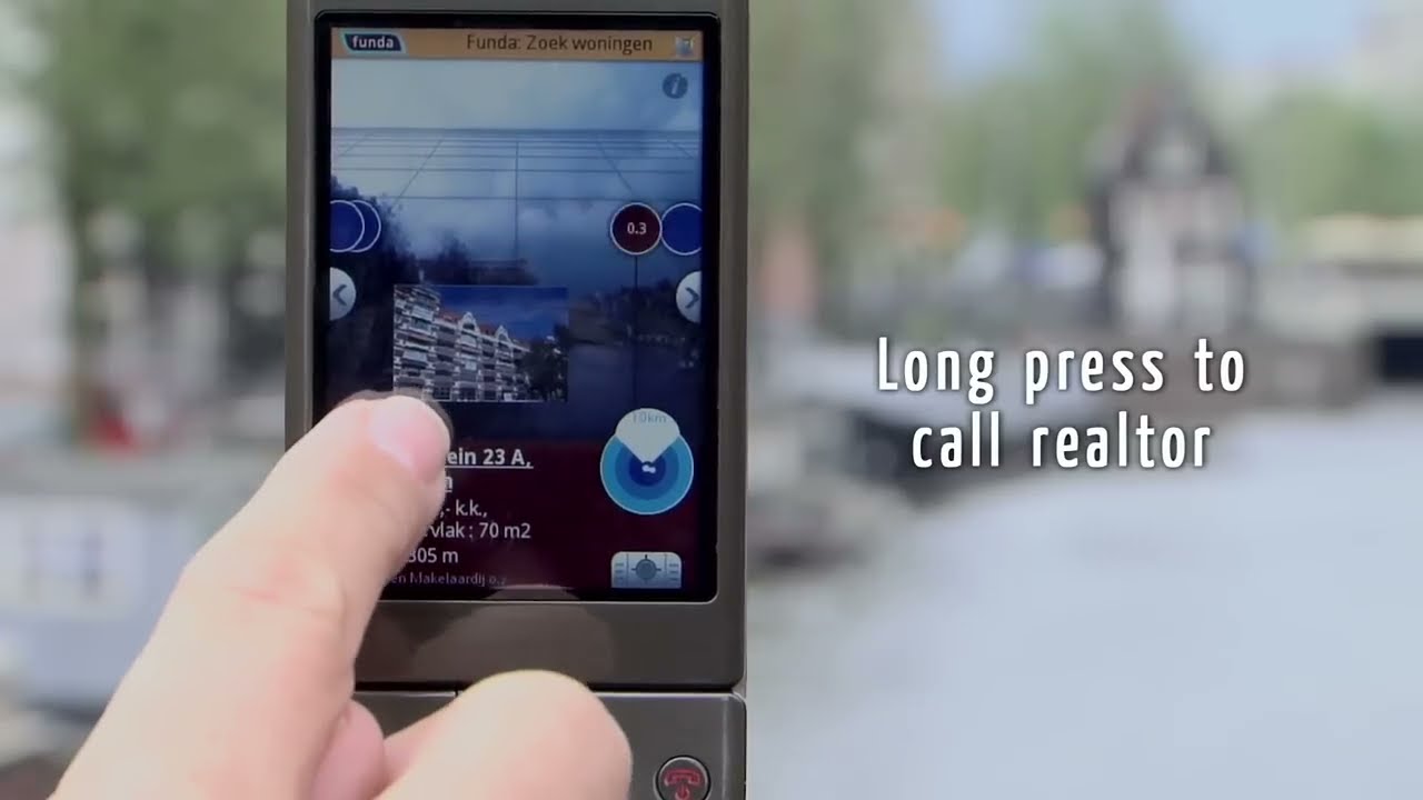 Video till Hitta ny lya med Android