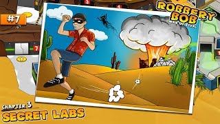 - Robbery Bob - Walkthrough part 7 Secret Labs | Г...