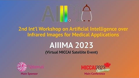 AIIIMA 2023 - A MICCAI 2023 Satellite Event