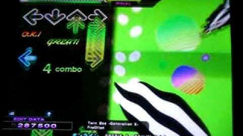 Twin Bee -Generation X- - DDR EDIT KAR-A75