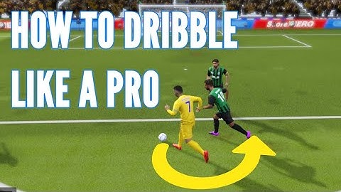 How To Dribble In DLS 24 (Dribbling Techniques)
