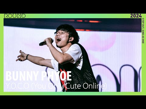 (4K) [2024 ROUND FESTIVAL] 🇲🇲BUNNY PHYOE - Y.O.C.O (You Only Cute Online)
