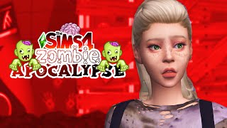 STRANGERS. | Sims 4 Zombie Apocalypse Part: 2