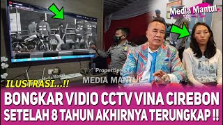 AKHIRNYA VIDIO REKAMAN CCTV K3J4DIAN VINA CIREBON DI TEMUKAN HOTMAN PARIS LAKUKAN HAL INI