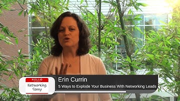 How to Network at an Event