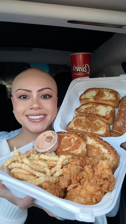 CANE’S SAUCE IS THE BEST🤩