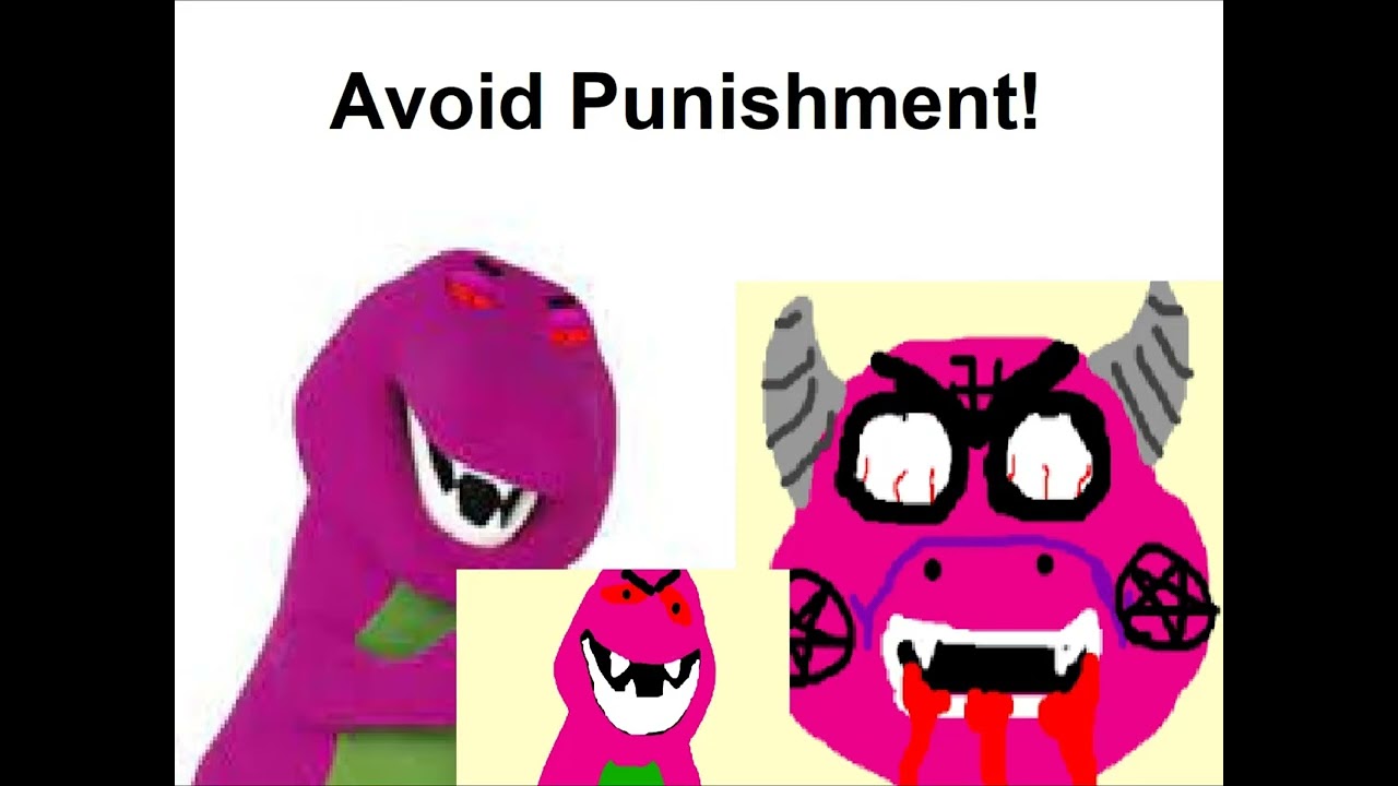 Barney Error: Testing Avoid Punishment (REUPLOADED)