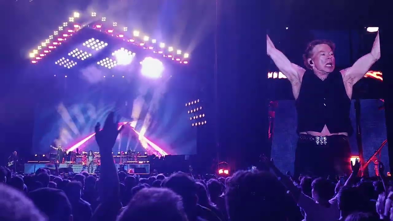 Guns & Roses, Argentina 17/10/25 Nightrain