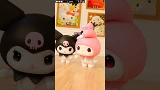 Mel And Kuromi Dancing I Love Sanrio