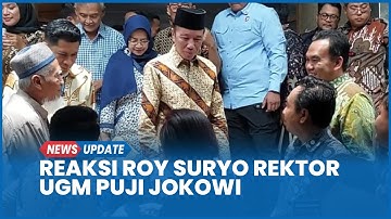 Roy Suryo Sindir Prof Ova Rektor UGM Puji Jokowi Alumni Kebanggaan: Tidak Berarti Lulus