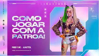 TUDO QUE VOCÊ PRECISA SABER SOBRE A NOVA PERSONAGEM DO FREE FIRE, A PATROA!