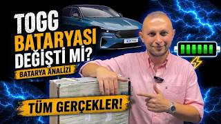 TOGG'un bataryası gerçekten değişti mi? NMC mi? LFP mi? İNCELİYORUZ!
