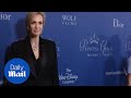 Jane lynch was stylish as ever at the princess grace awards  daily mail