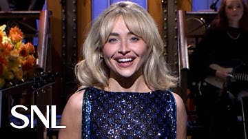 Sabrina Carpenter Monologue - SNL
