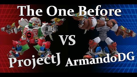 ProjectJ vs ArmandoDG: The One Before - Custom Robo Netplay Tournament