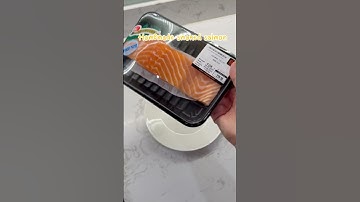 ทำ smoked salmon ง่ายมาก #homemade #salmon #smokedsalmon #foodie #สโมคแซลมอน #โลโบ #lobo