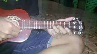 Melody ukulele 'SURAT CINTA UNTUK STARLA' by INDRA