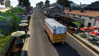 Euro Truck Simulator 2 1.42_____Map Dago ____Truck Ford Cargo 1210 1.42 screenshot 1