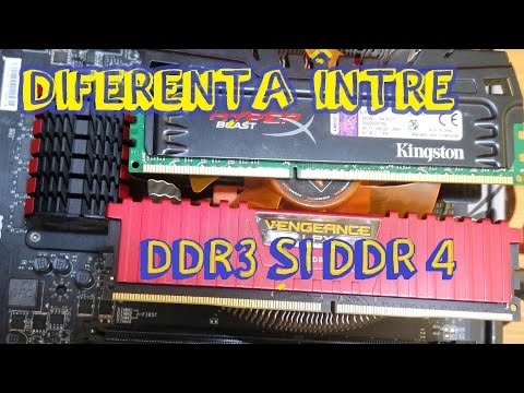 Video: Diferența Dintre DDR3 și DDR3L