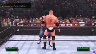 WWE 2K23 Gameplay - JOHN CENA vs Brock Lesnar - BACKLASH