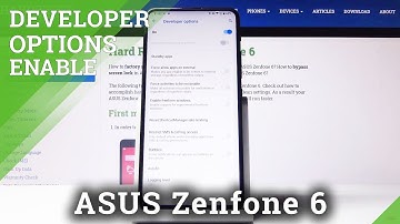 How to Activate Developer Options in ASUS Zenfone 6 – USB Debugging