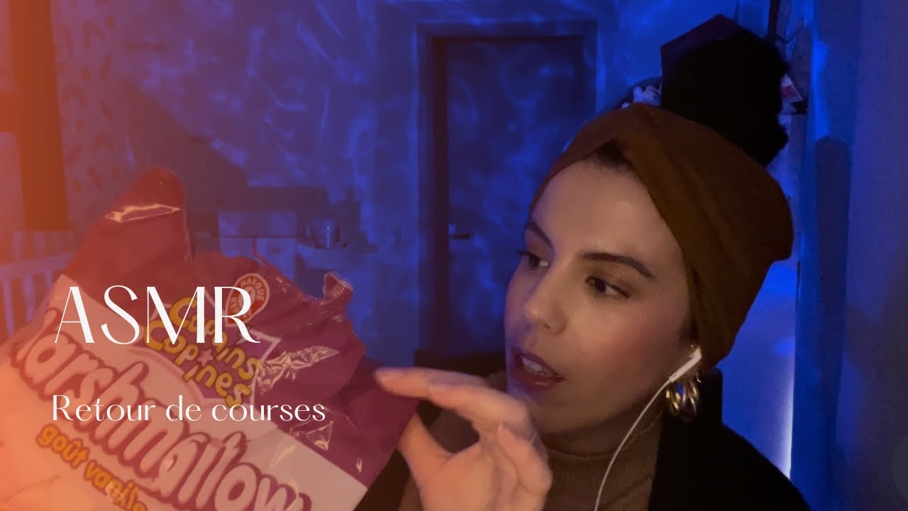 ASMR - Retour de Courses (+ annonce)  