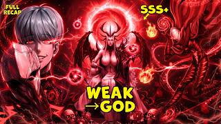 From WEAK to GOD, He REGRESSION With SSS-Rank Magic & Hides Power From the World! – Manhwa Recap