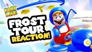 Frost Tour REACTION // Mario Kart Tour screenshot 1