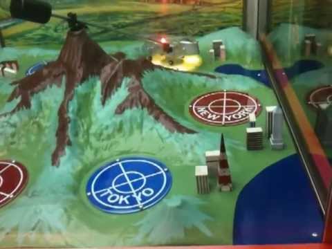 1968 Sega Helicopter EM arcade machine, we buy arcade ...