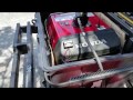 Installed a Remote Start and Extended Fuel Tank On My Honda EU3000is Generator