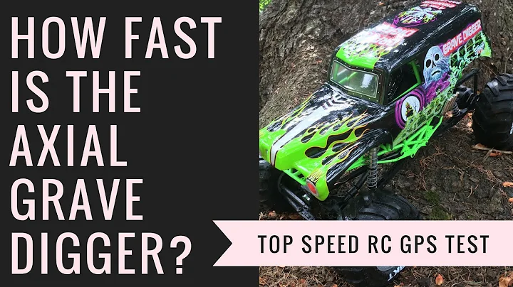 How Fast Is The Axial Grave Digger? - Axial Grave Digger Top Speed
