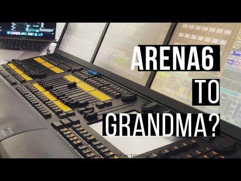 How to connect Resolume to GrandMA2 Tutorial
