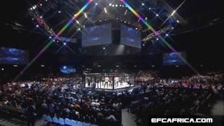 Knockout of the Night Highlight EFC AFRICA 11