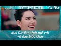 【Highlight】Mai Davika chết mê với vũ đạo bốc cháy | Cưỡi Gió 2024 EP1 Clips | Xoài TV