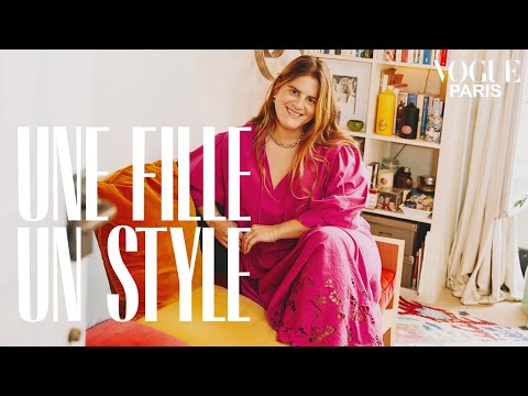 Alexandra Van Houtte's countryside chic apartment | Une Fille, Un Style | Vogue Paris