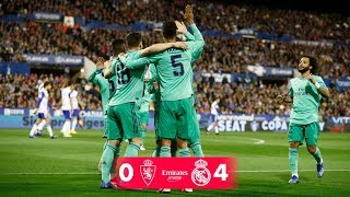  اهداف مباراة  ريال مدريد وريال سرقسطة 3-0  هدف  فينيسيوس اليوم 