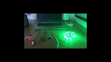 Hello Lamp final project test - Fab Academy 2019