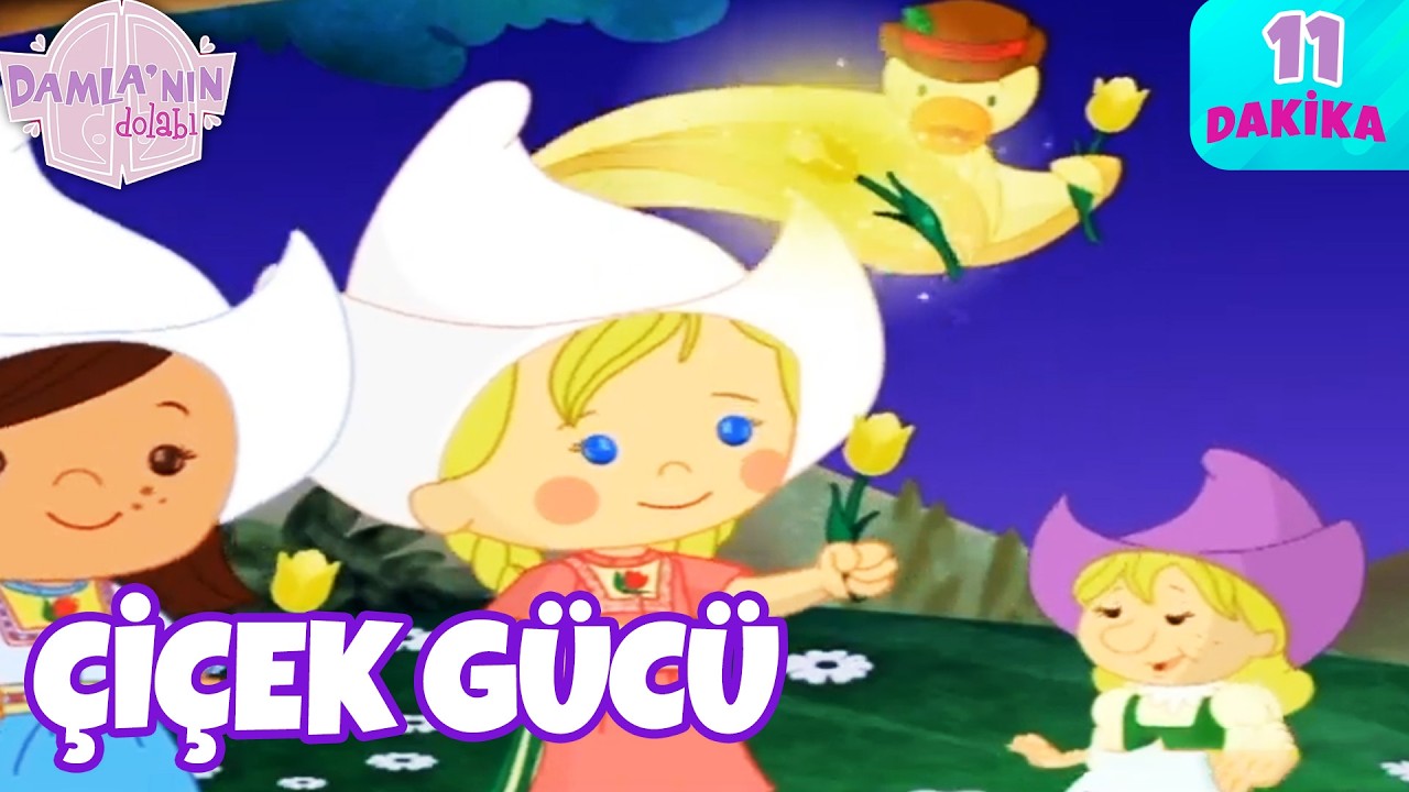 Damlanın Dolabı | Çiçek Gücü🌸💐| Yeni Bölüm🥰 🧡