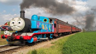 A Day Out With Thomas At The Strasburg Rail Road 2024 (4K)
