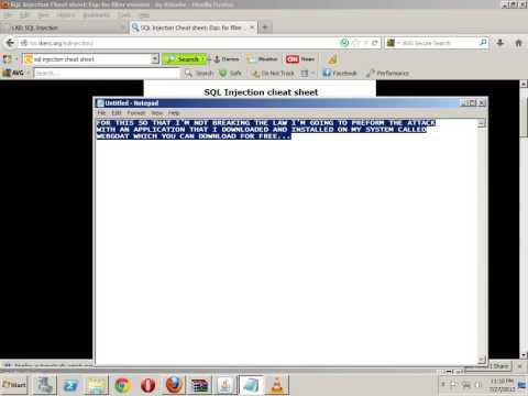 SQL Injection