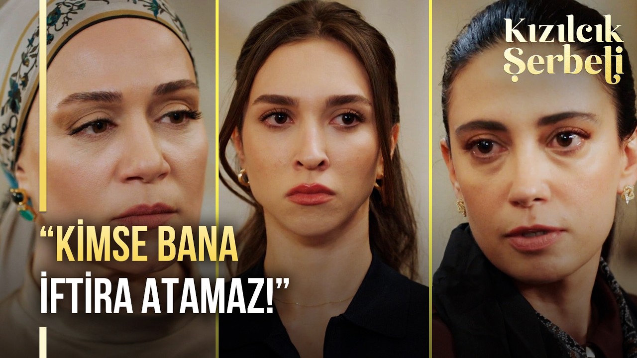 Nursema, Elif ve Salkım'ı uyardı! | Kızılcık Şerbeti 125. Bölüm