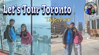 Travel vlog - Let's TOUR Toronto Together! | Toronto Travel Vlog (with English Subtitles) | Vishnu Varshini Vlogs