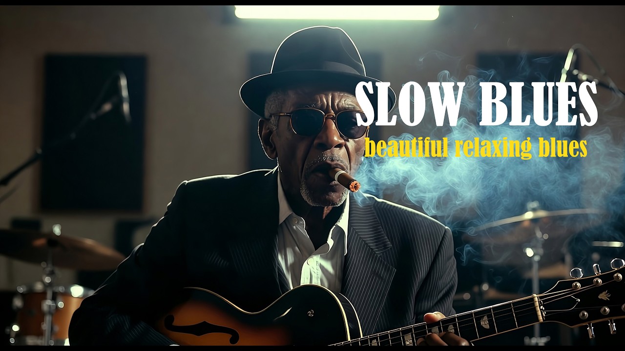 Best Blues Music | Beautilful Relaxing Blues Music | The Best Of Slow Blues Rock Ballads