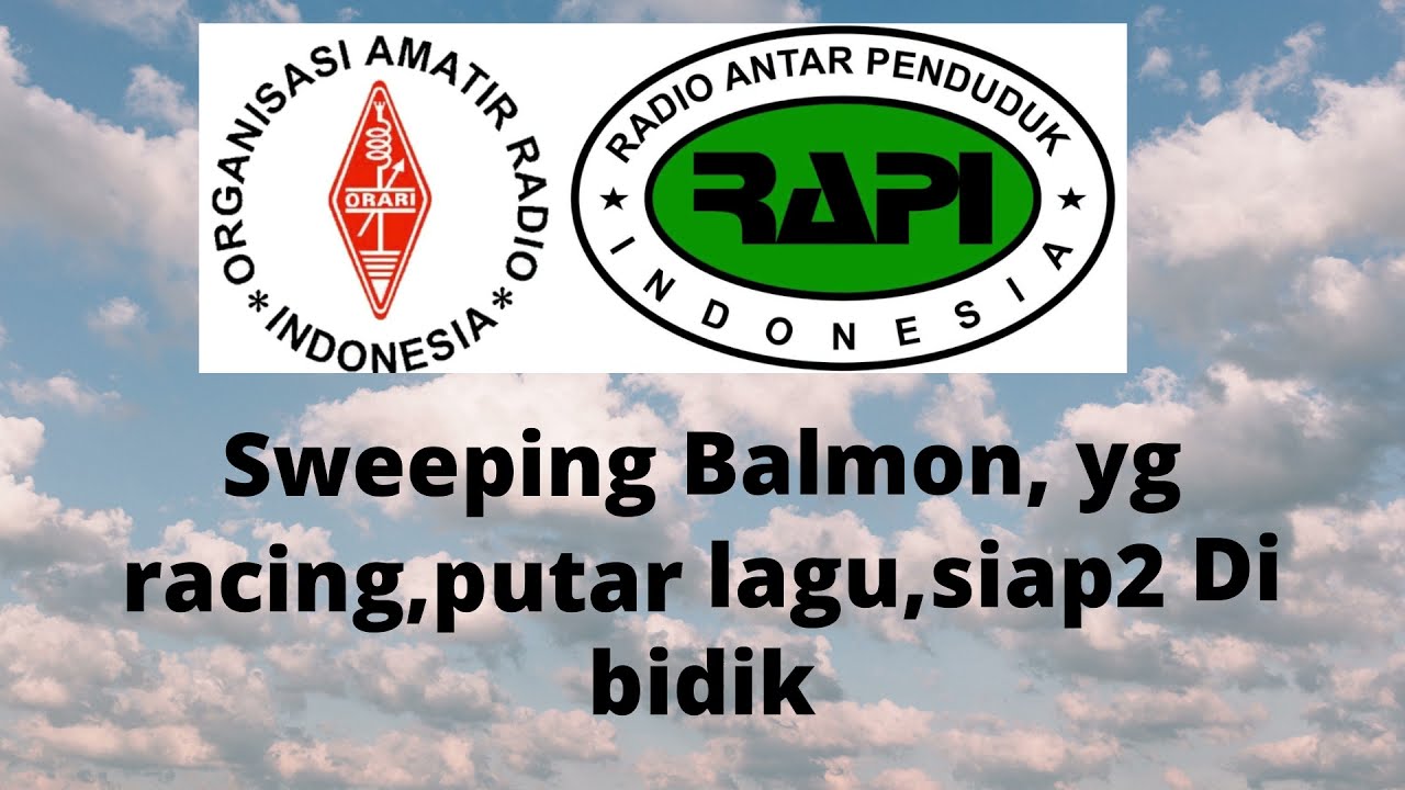 BALMON BIDIK RACING PUTAR LAGU FREKUENSI ORARI RAPI