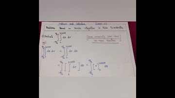 Double integration|Matrices&Calculus|For B.E&B.Tech|Full video in description@thanishmaths3760