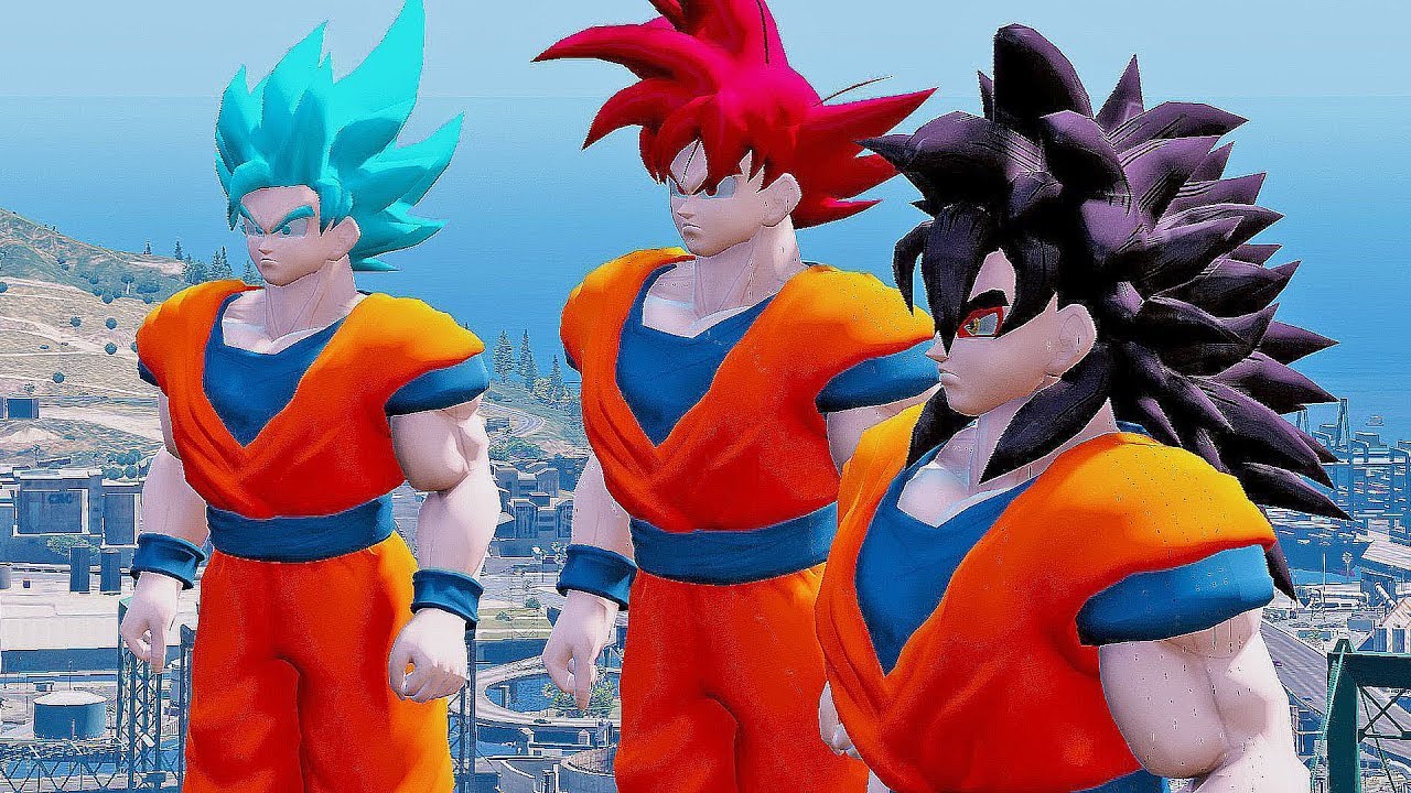 Esse mod criado por um brasileiro coloca o Goku em GTA V - NerdBunker