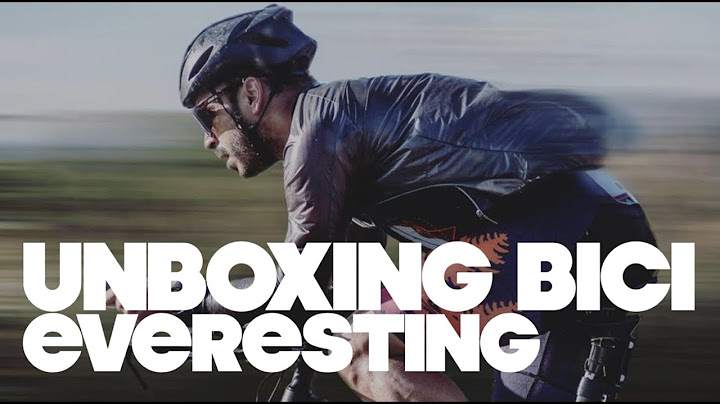 UNBOXING BICI EVERESTING | Valentí Sanjuan